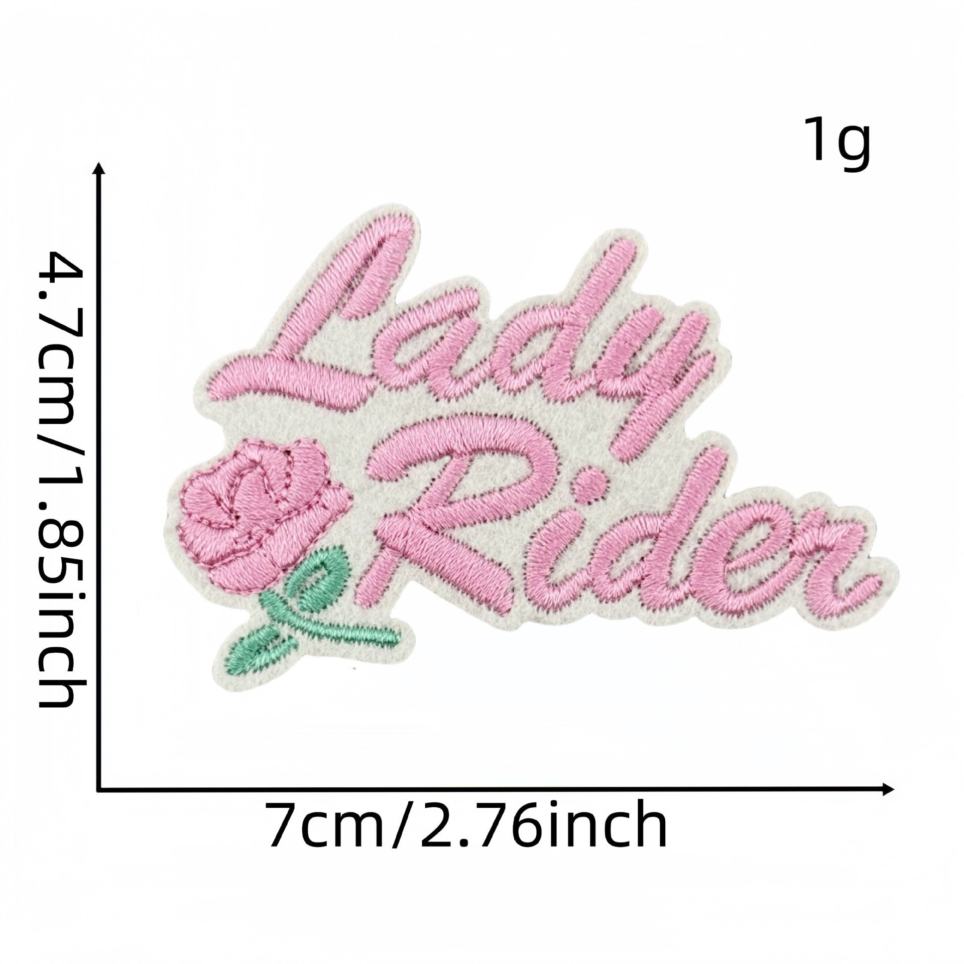 Wholesale Cartoon Green  Embroider Cloth DIY Patches