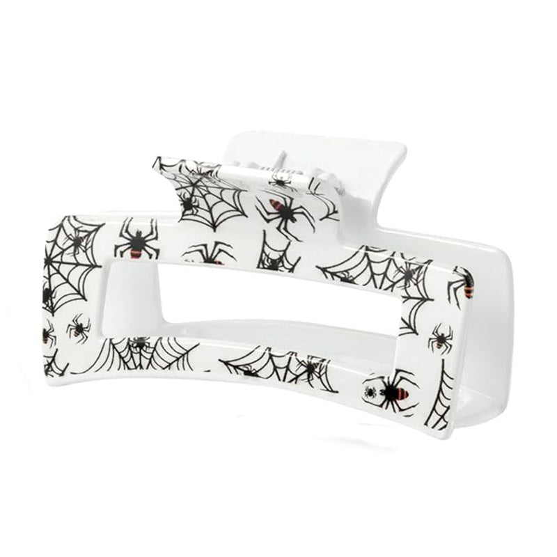 Wholesale   Web Hair Claw Clip White Stylish Hair Accessory For Everyday Styling And Boutique Resale