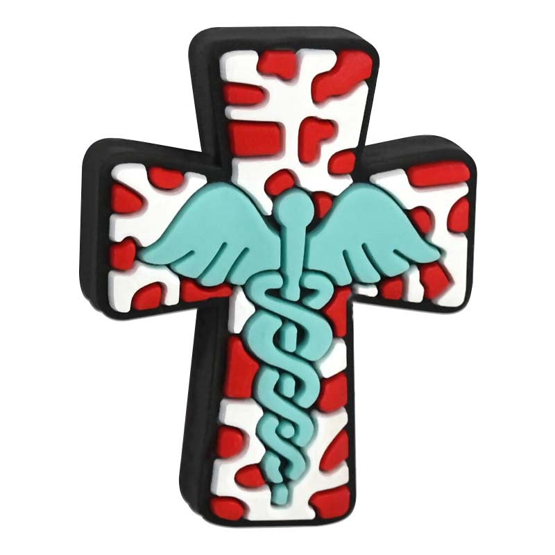 Wholesale Random100pcs Cartoon Soft Rubber Beads Focus Beads