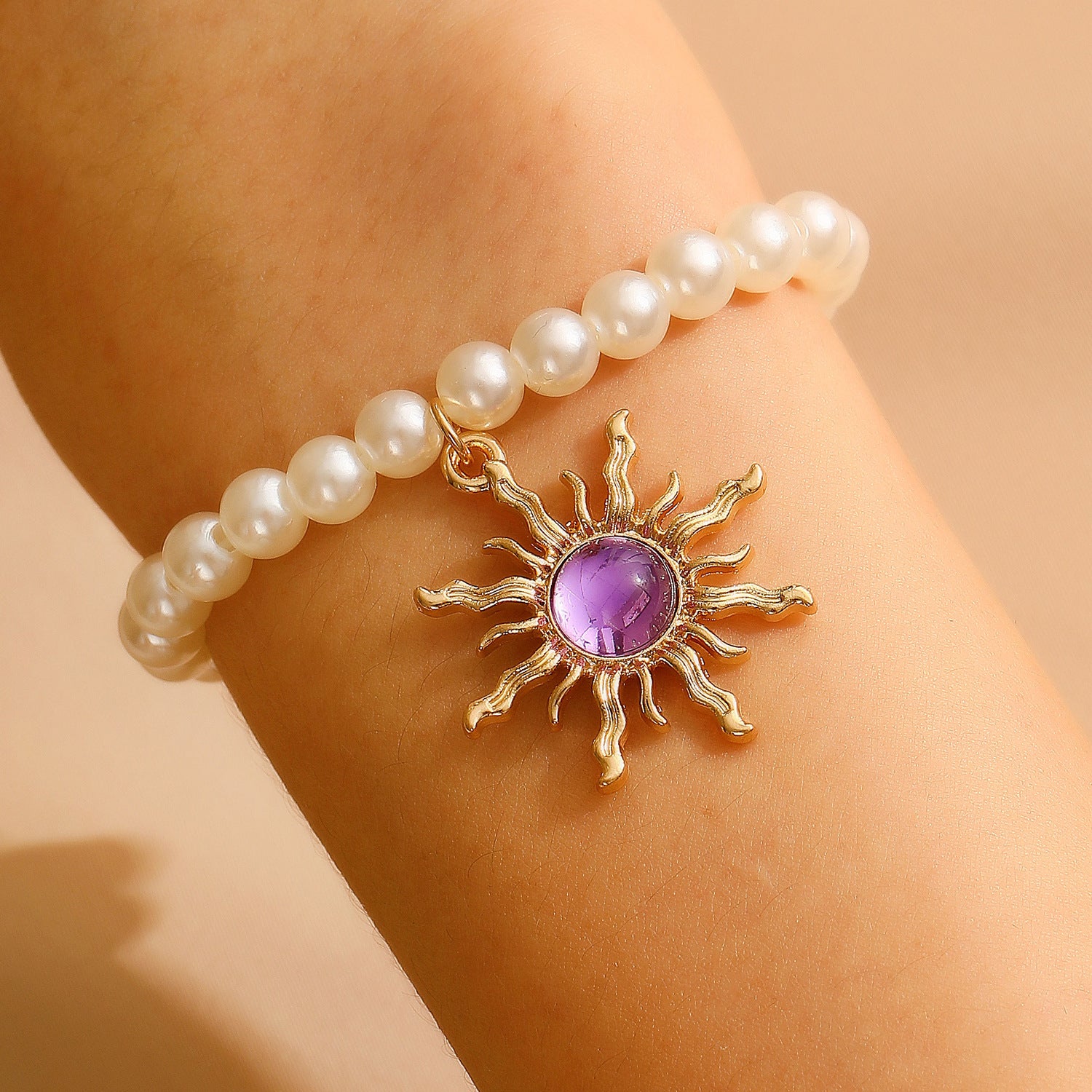 Wholesale Bohemian Green Blue Red Sunrise Earrings