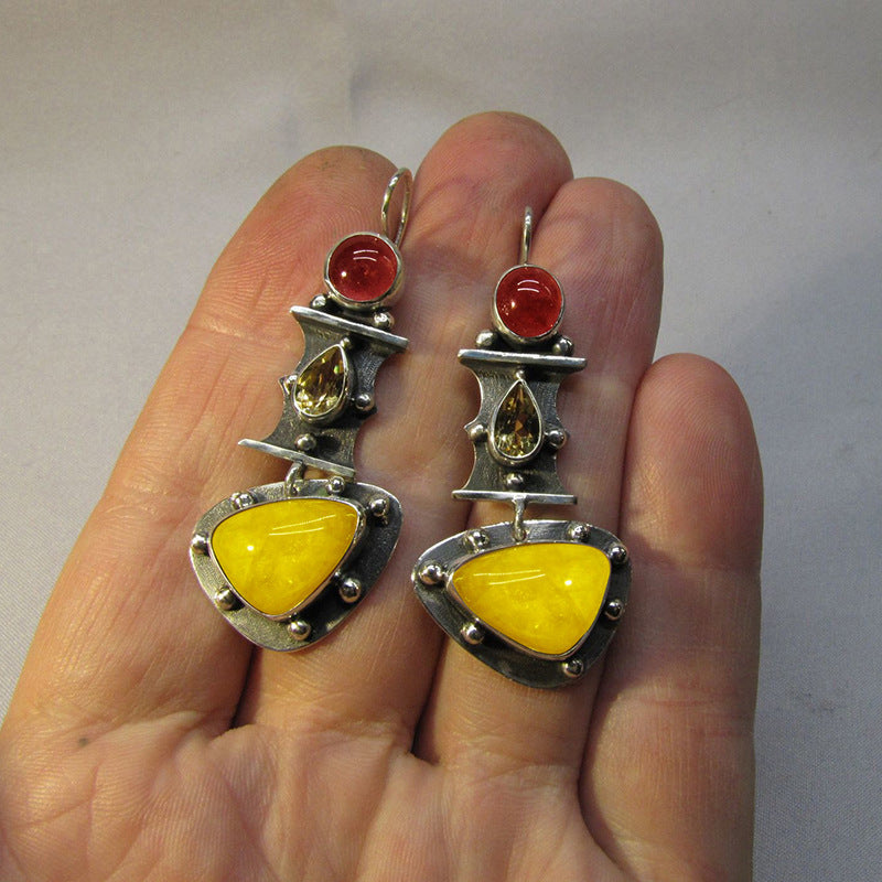 Wholesale Creative Vintage Alloy Earrings