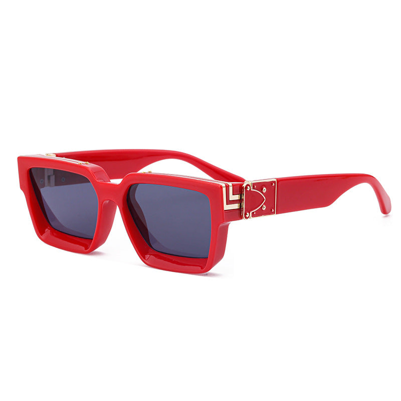 Wholesale Fashion Square Frame Sunglasses