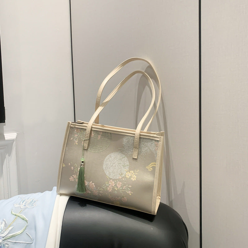 Wholesale Design New Chinese Style All-match Shoulder Tote Bag