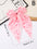 Wholesale valentine's day bow ribbon spring clip heart red lip printing hair clip hair accessories