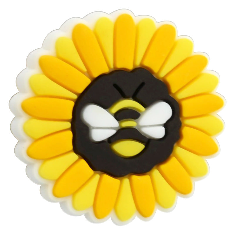 Wholesale  Random 100pcs/pack   Cartoon Bee   Focal Beads