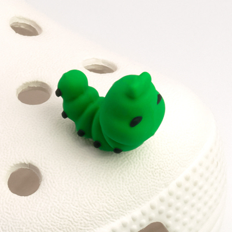 Wholesale 5pcs Cartoon 3D Garden Crocs Decorative Accessories