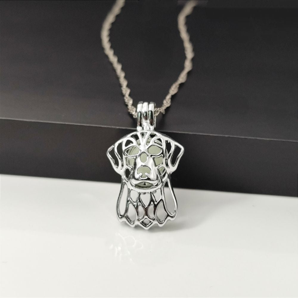 Wholesale Halloween Creative Openable Cool Necklace