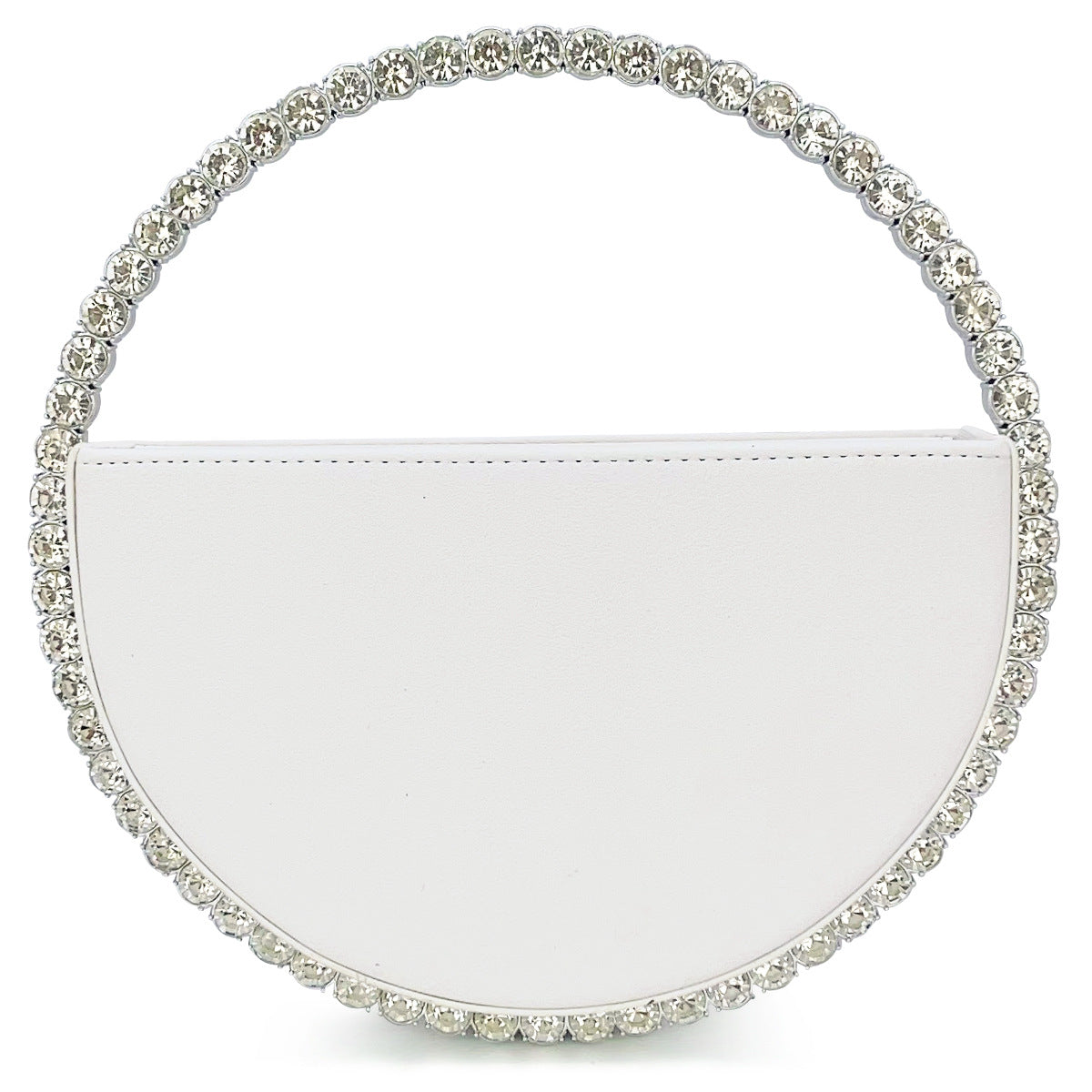 Wholesale Round Crystal Diamond Clutch Bag