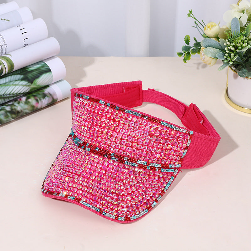 Wholesale Rhinestone Inlaid Diamond Hollow Cap