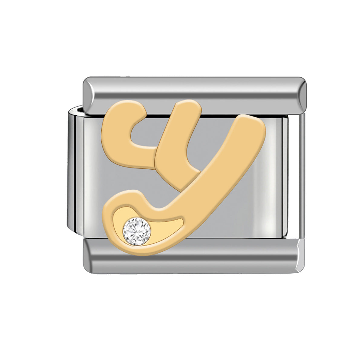 Wholesale Italian Charm Bracelet 9mm DIY Patchwork Detachable Pattern Diamond Set Combination Bracelet