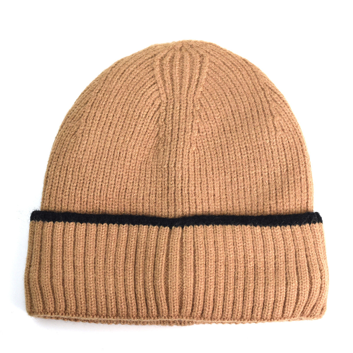 Wholesale Woolen Hat Autumn and Winter Outdoor Thickened Warm Plus Velvet Knitted Hat