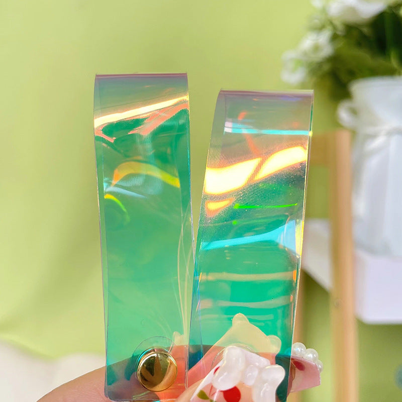 Wholesale Acrylic Starfish Shell Keychain