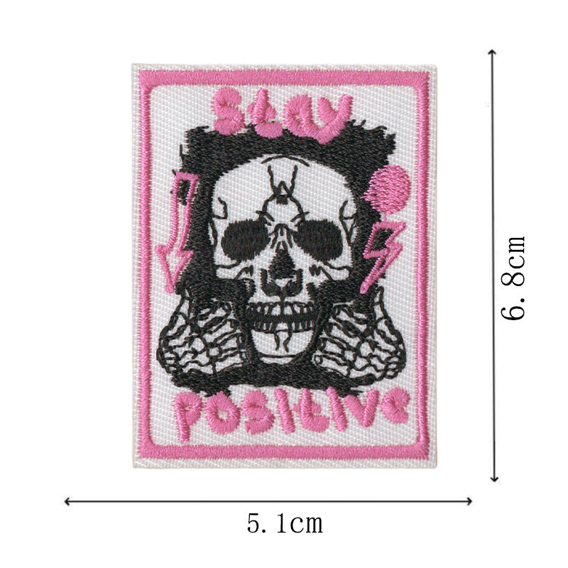 Wholesale Embroidered Badge Patches