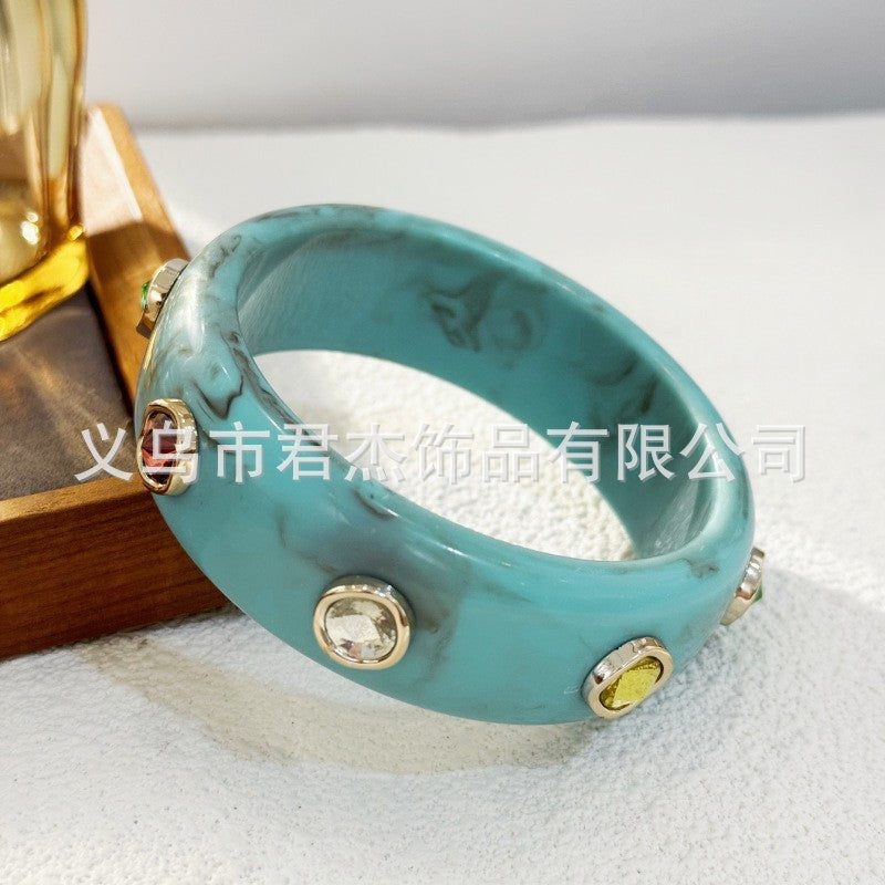 Wholesale Resin Pearl Shell Bracelet