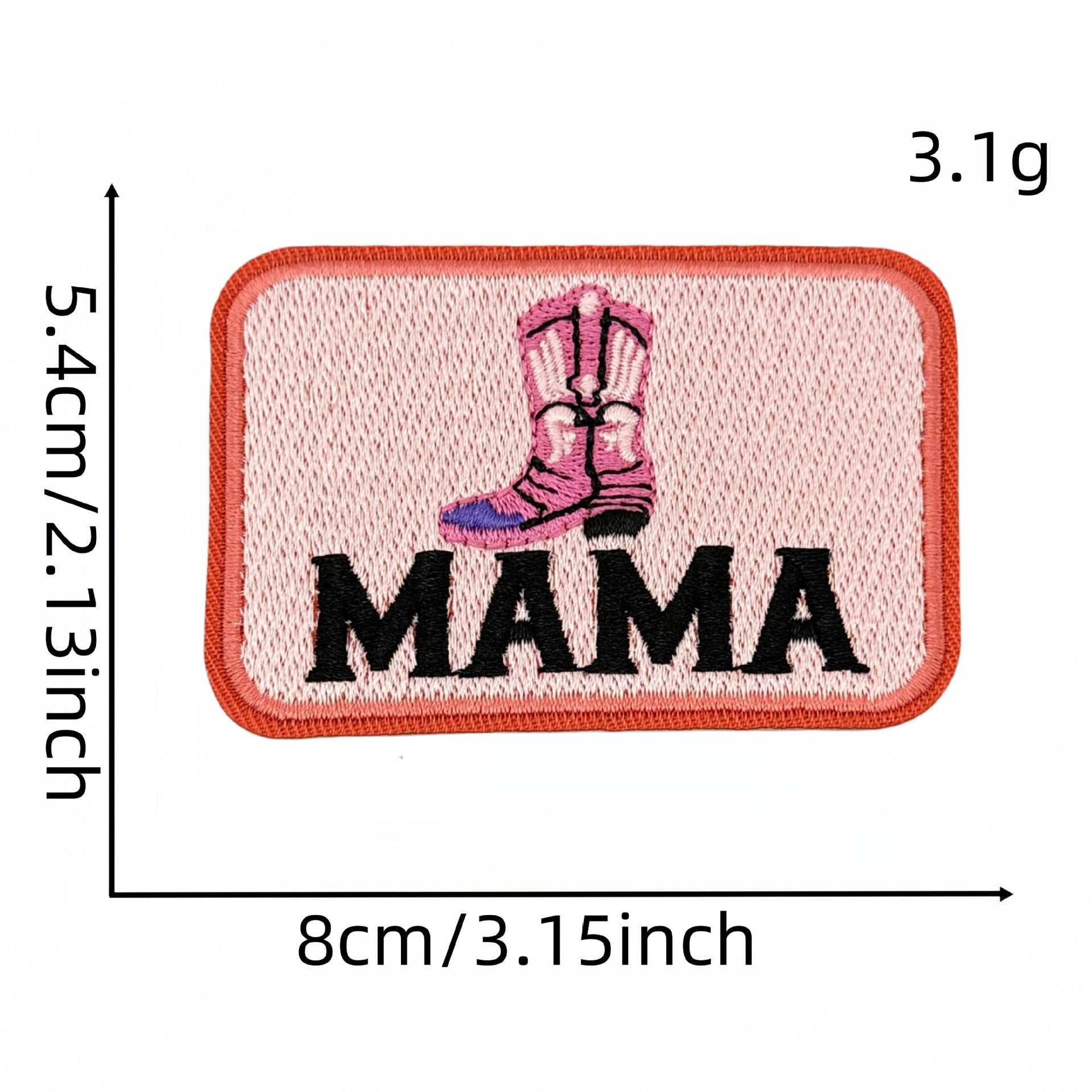 Wholesale Pink Kindness Encouragement Cloth DIY Patches Stickers