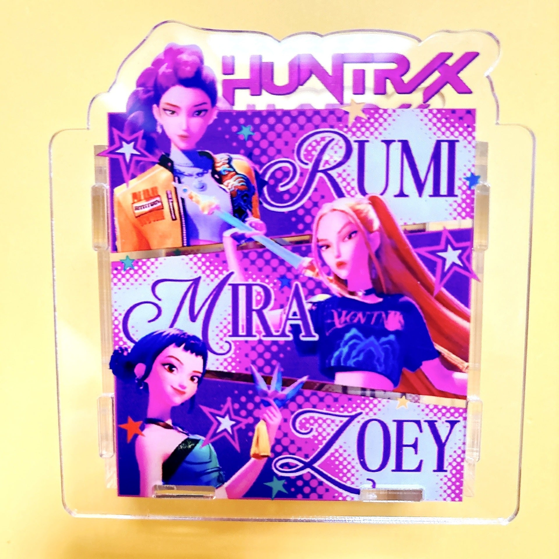 Wholesale New acrylic pen holder pencil box stationery storage 10cm