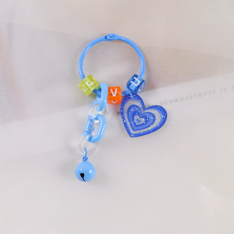 Letras al por mayor de la campana del corazón