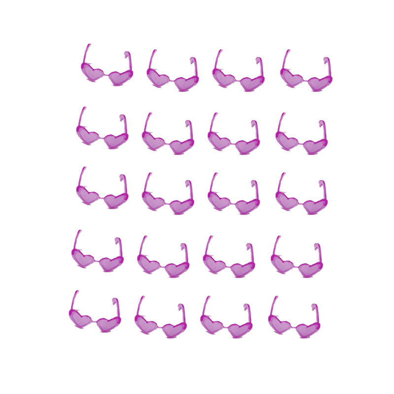 Wholesale  40pcs  Kidsren' s Toys Glasses Bags Boxes Necklaces Crown Rings Earrings Doll clothes