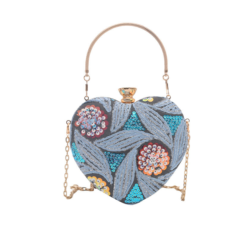 Wholesale Chain crossbody box bag evening bag