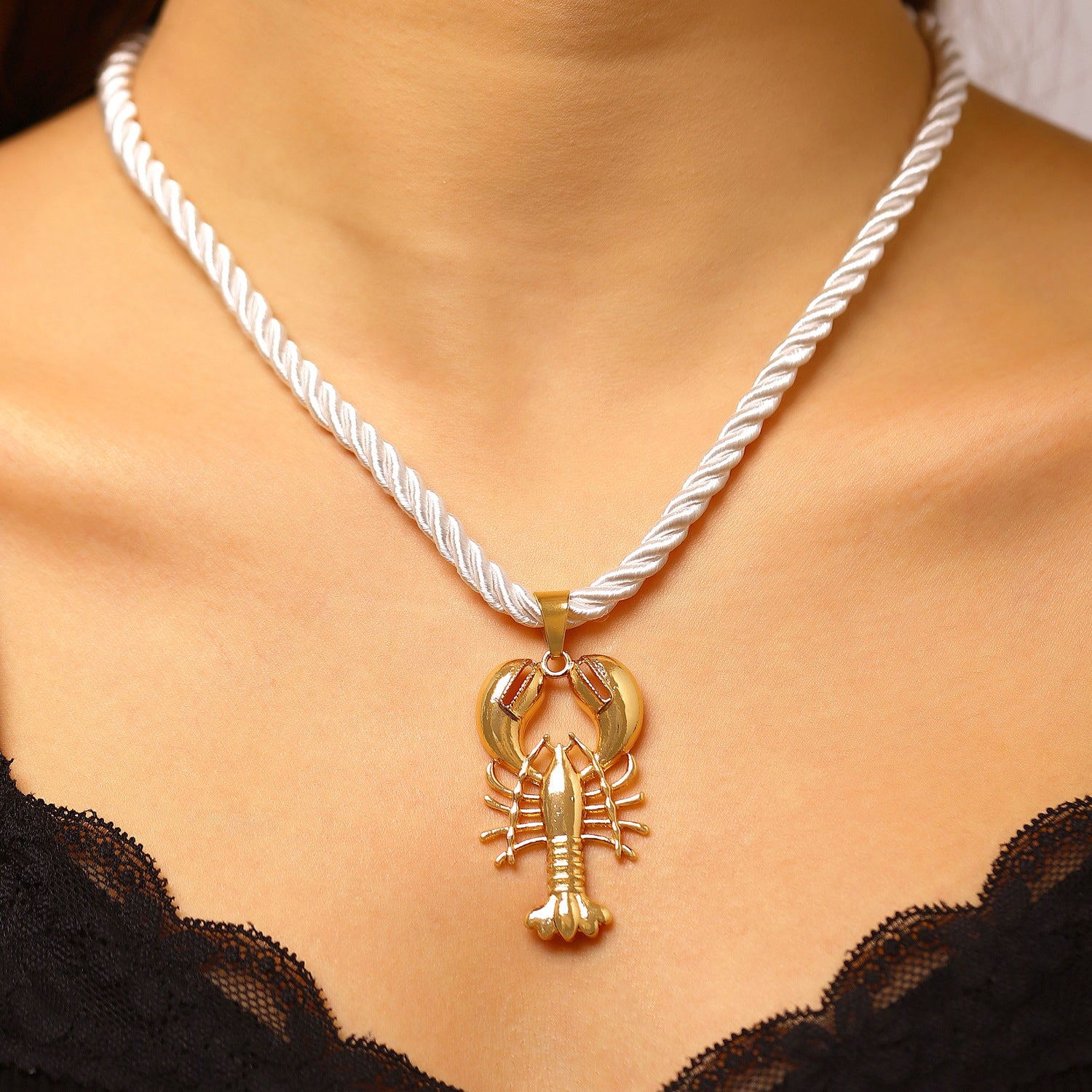 Wholesale Red Lobster Blue Crab Drop Earrings Women Beach Ocean Vacation Style Zinc Alloy Jewelry Fashion Accessory