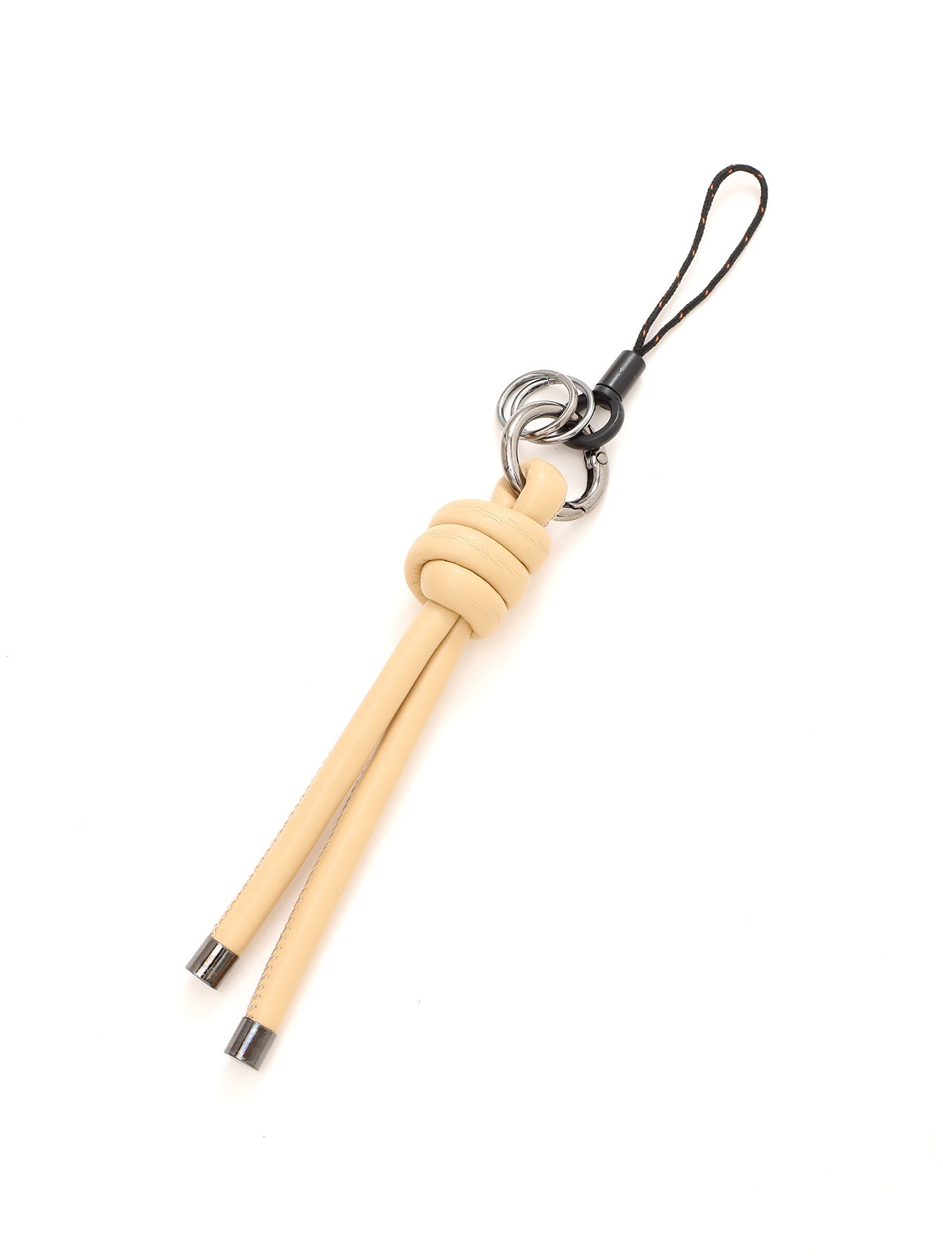 Wholesale DIY Handmade Creative Pendant Design, Woven Leather Rope Keychains