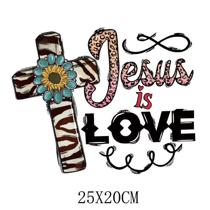 Wholesale Letter butterfly heat transfer pattern  UV DTF Ready to Press Transfers Wraps