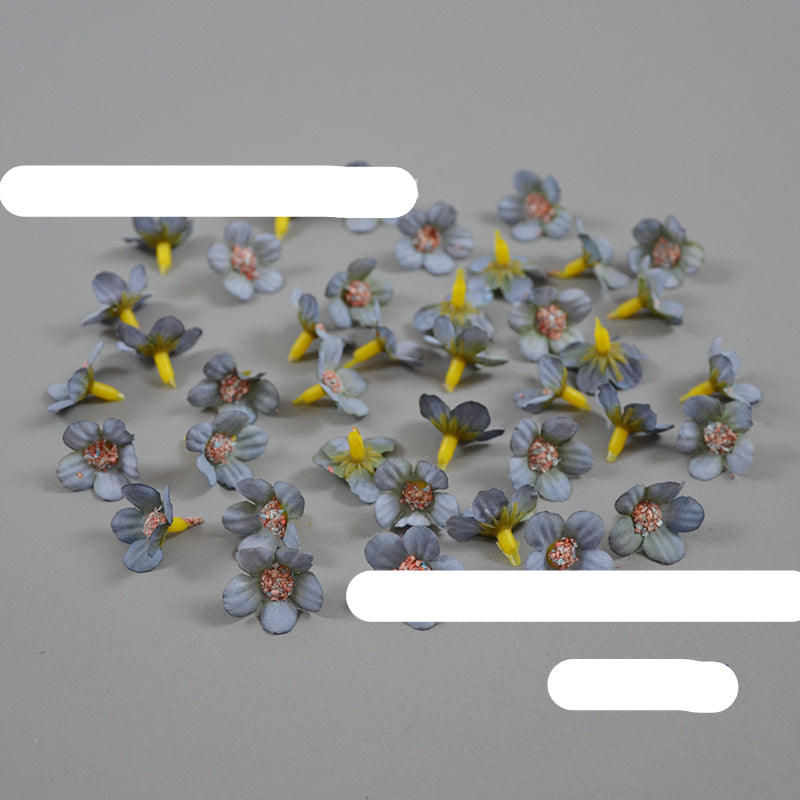 Wholesale Simulation flower mini Daisy cute wild chrysanthemum flower DIY wreath hat accessories various scene layout