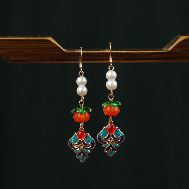 Wholesale Vintage court style ethnic antique earrings