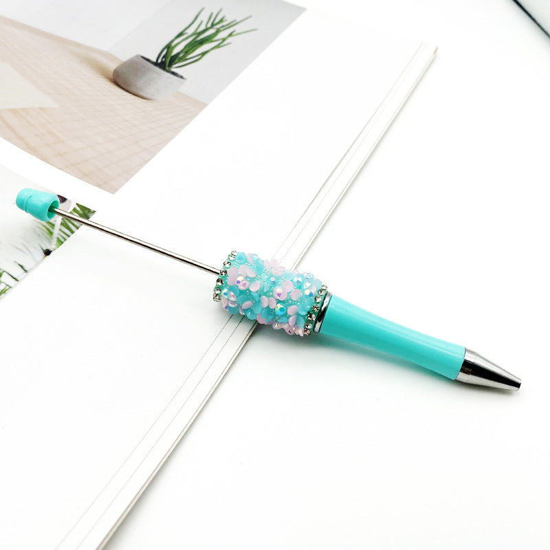 Wholesale DIY Crystal Gravel Handmade Diamond Sequins Bead Pen