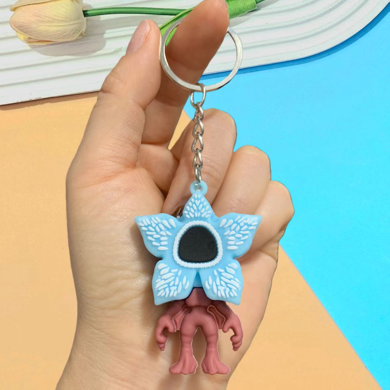 Wholesale cute cartoon Keychains