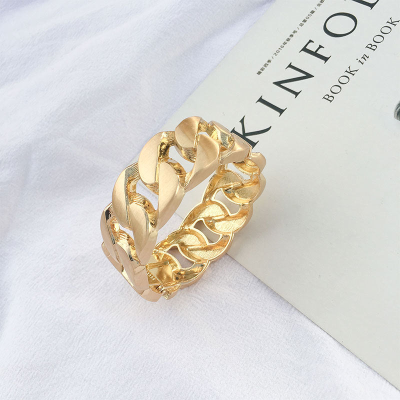 Wholesale Twist Chain Alloy Bracelet