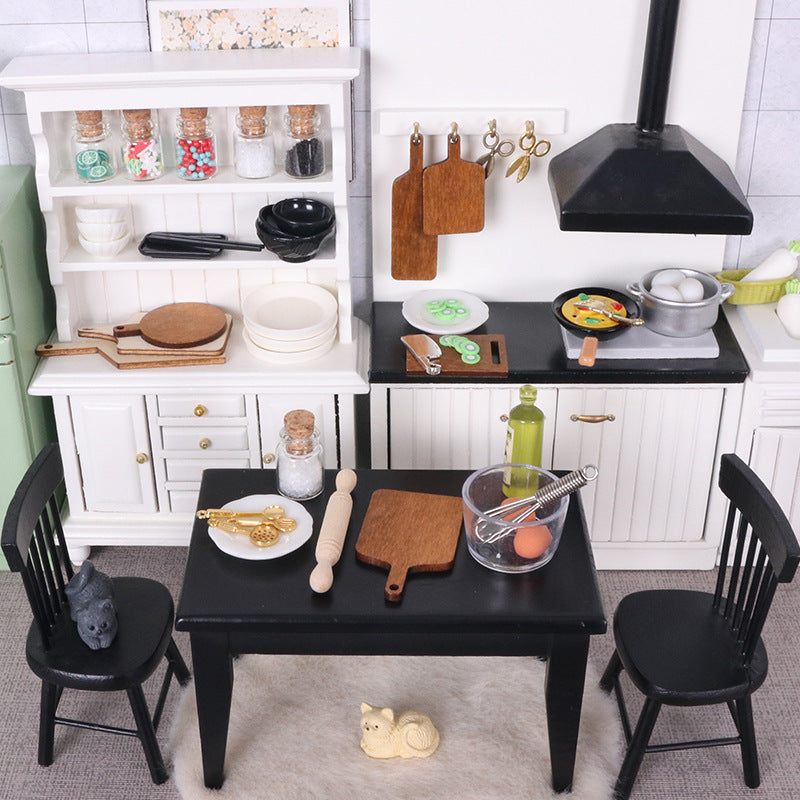 Wholesale 10pcs Dollhouse Miniature Mini Kitchen Scene Egg Beater Diverse Doll Accessories