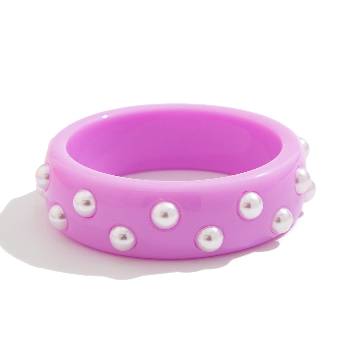 Wholesale sweet cool ins wind glitter wide bracelet