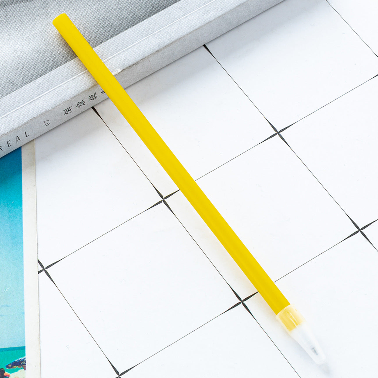 Wholesale diy pull tube ballpoint pen multi-color plastic ballpoint pen insert sleeve pull tube simple pen promotional gifts advertising pen