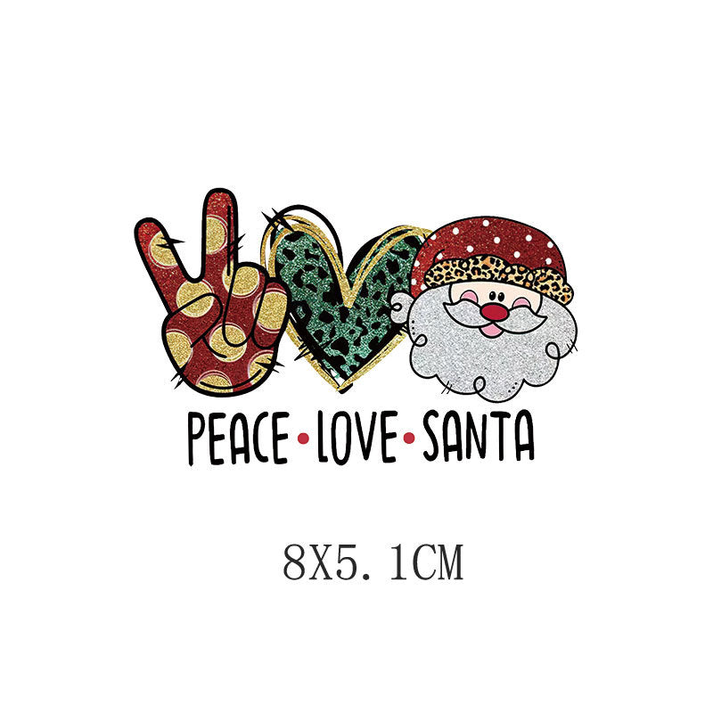 Wholesale 5pcs/pack  Cartoon  costume heat transfer   UV DTF Ready to Press Transfers Wraps