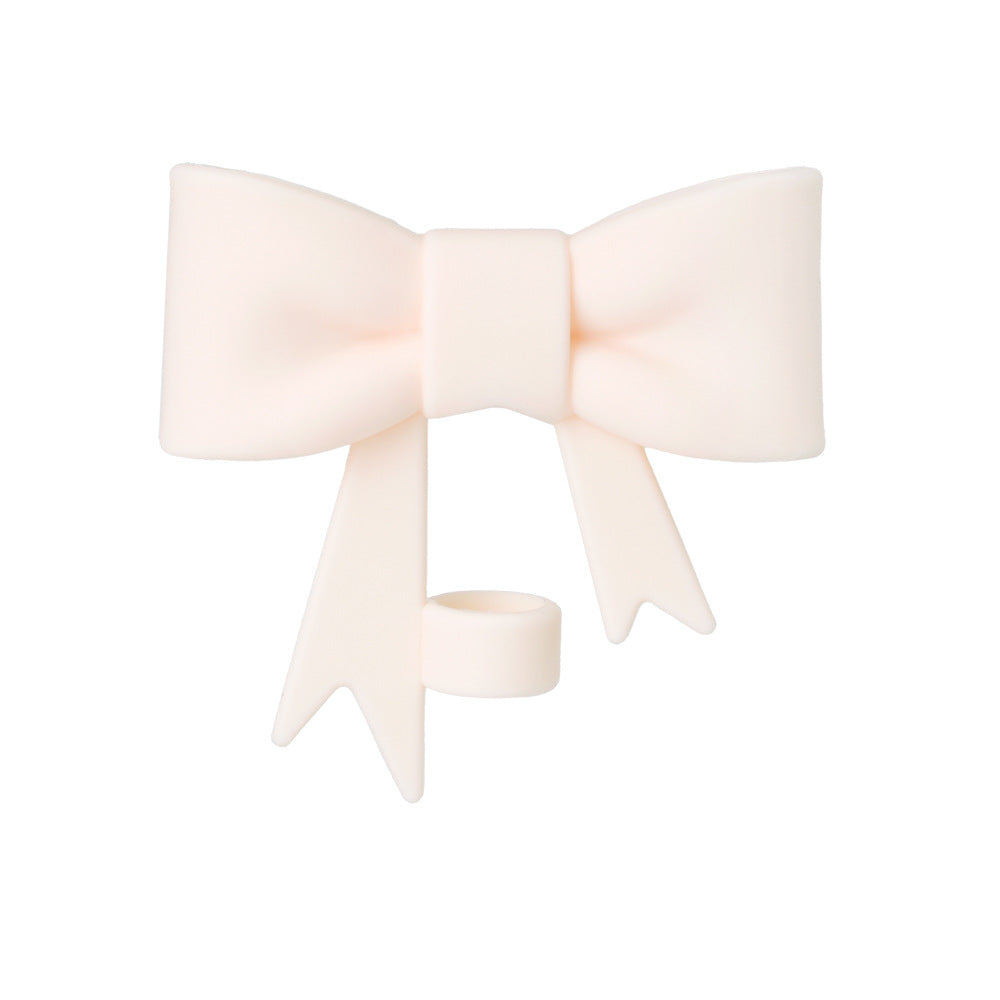 Wholesale 10mm colorful bow straw hat