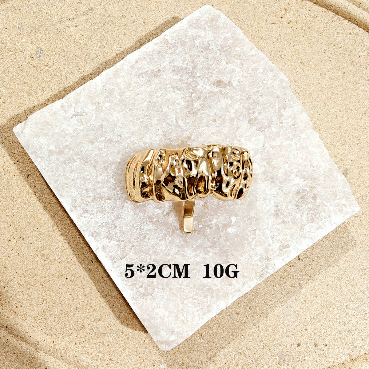 Wholesale Geometric U-shaped back of head hair hook ponytail clip