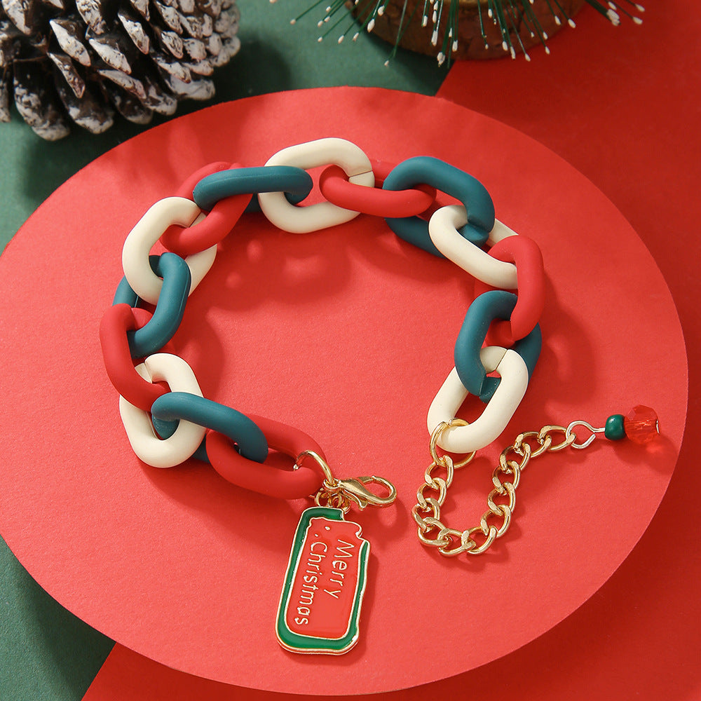 Wholesale Christmas bell  bracelets