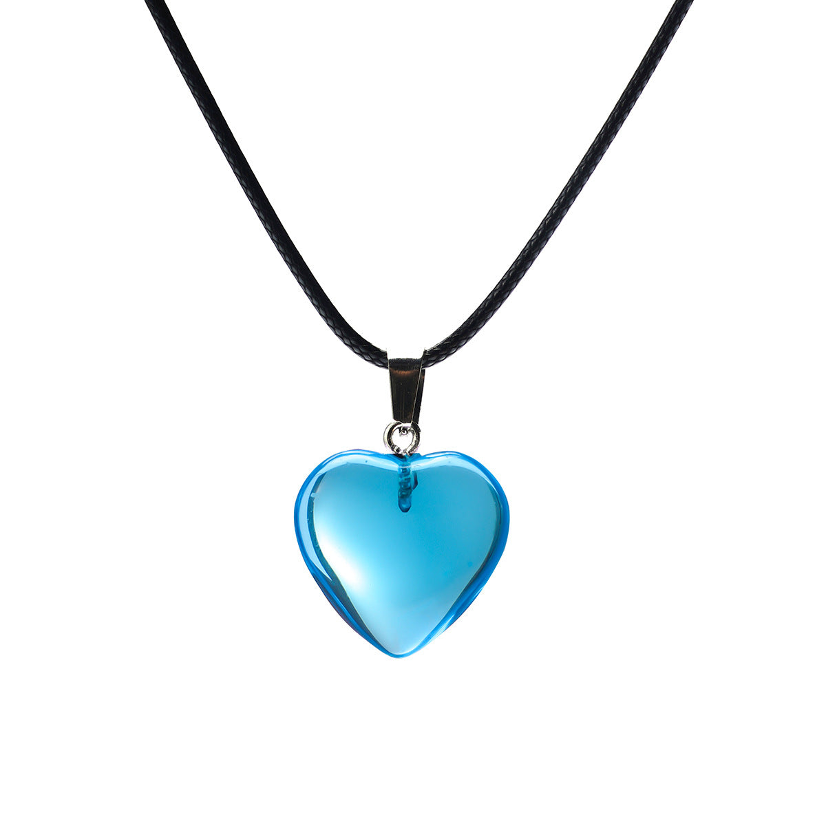 Wholesale Red Bright Love Valentine' s Day Necklace