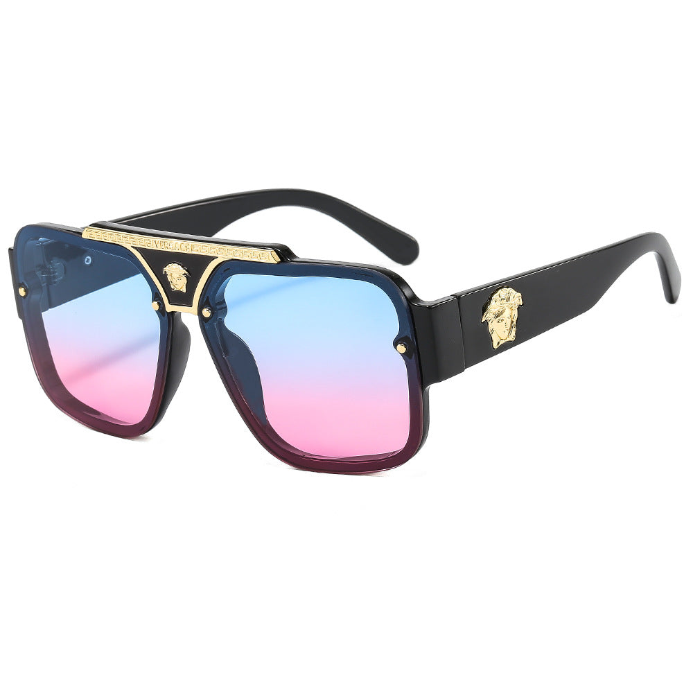 Wholesale modern men and women outdoor street shooting sunglasses