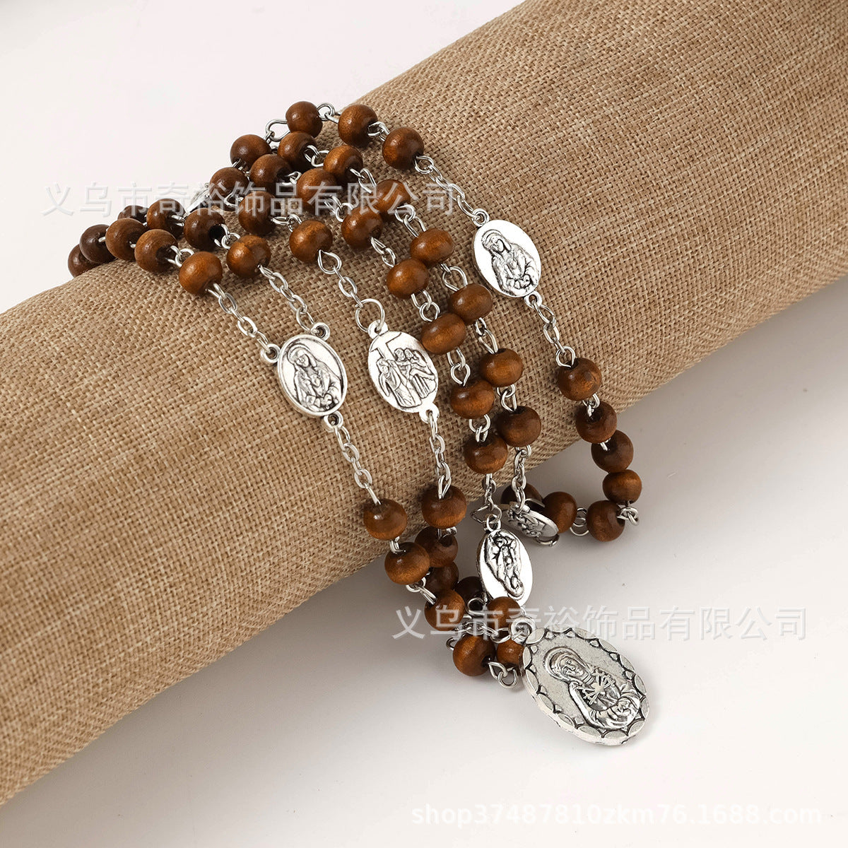 Wholesale Seven Sorrows Rosary Necklace
