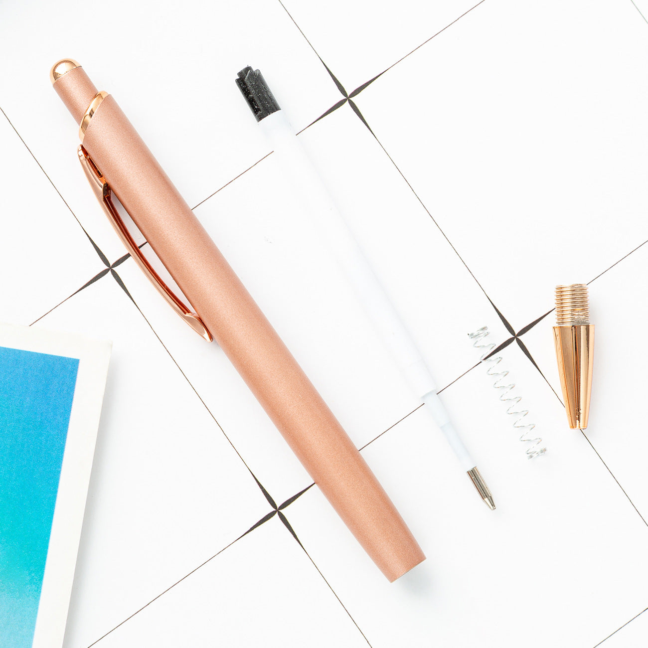 Whoelsale Pens Fashion Metal Pen Gift Office Tools Teacher Gift