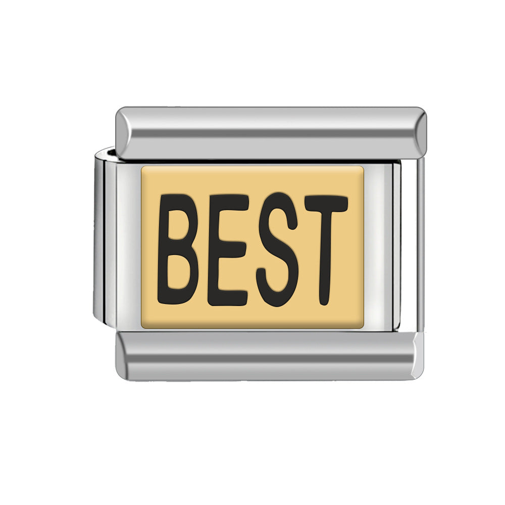 Wholesale Italian Charm Bracelet 9mm DIY Spliced Detachable Butterfly Combination Bracelet