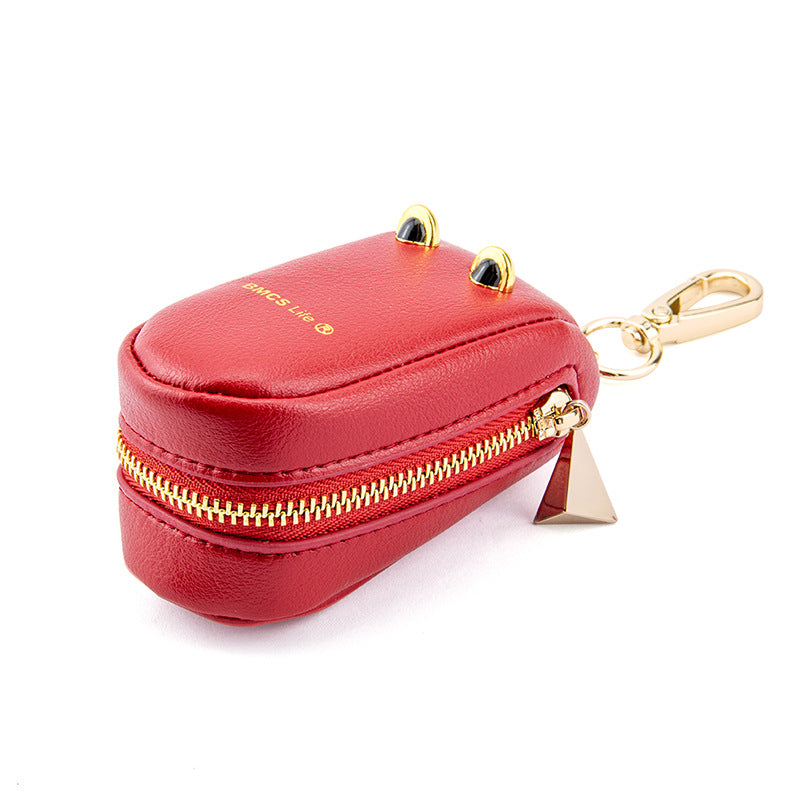 Wholesale Leather Crocodile Small Wallet Keychain