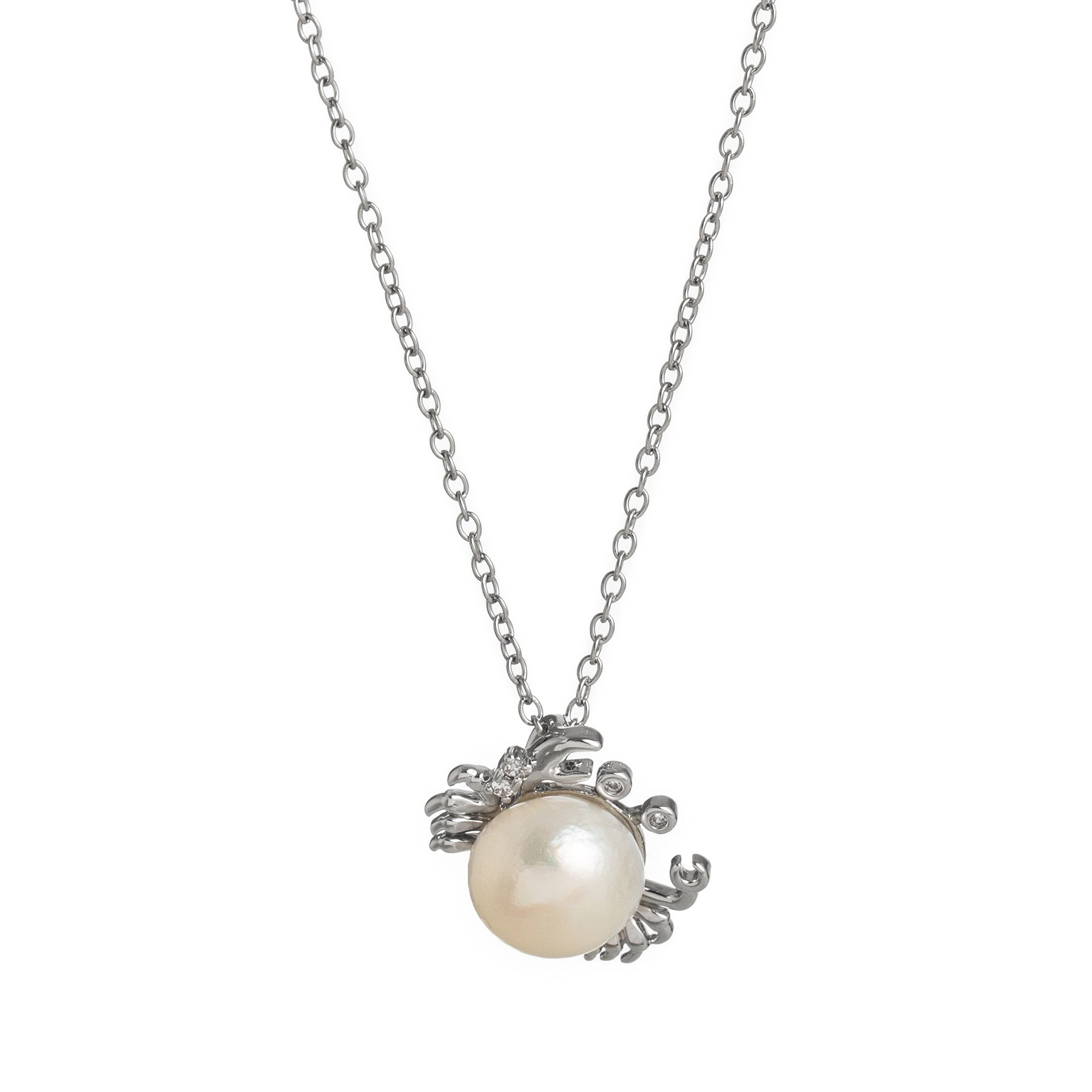 Wholesale Golden Ocean World Pearl Headfish Necklace