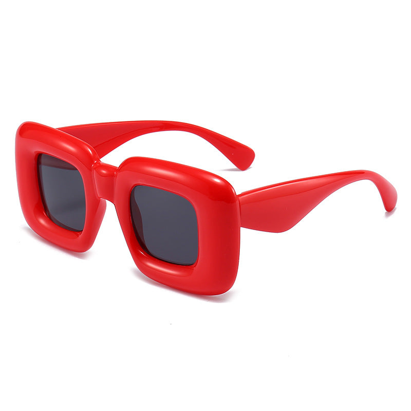 Wholesale Inflation Funny Show PC Sunglasses