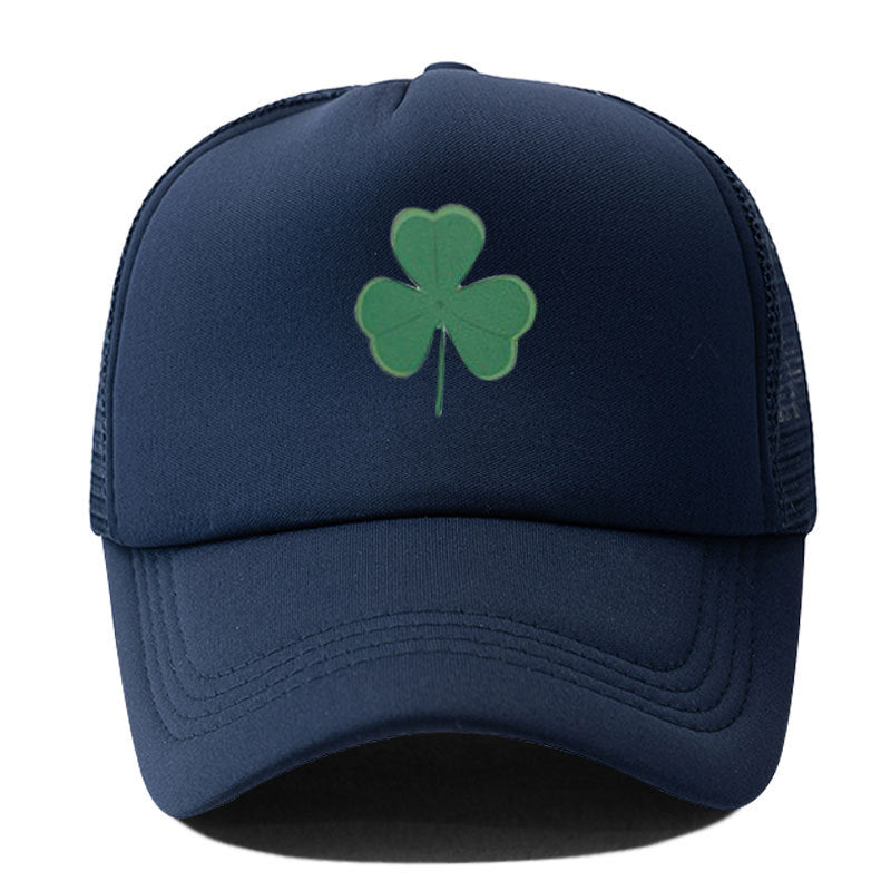 Wholesale Couples Irish Festival Clover Baseball Mesh Cap