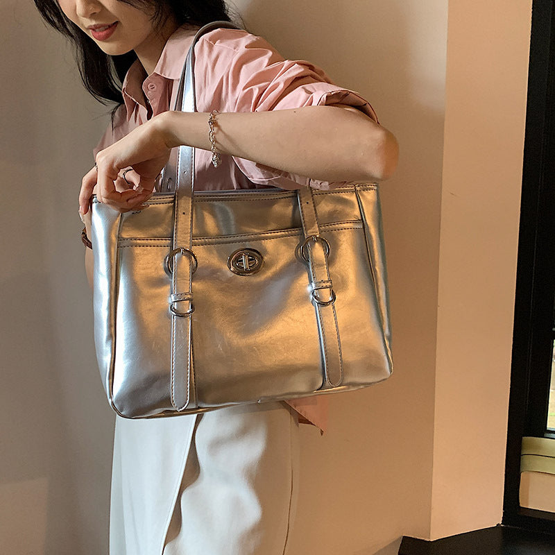 Wholesale 2023 PU Simple Shoulder Bag