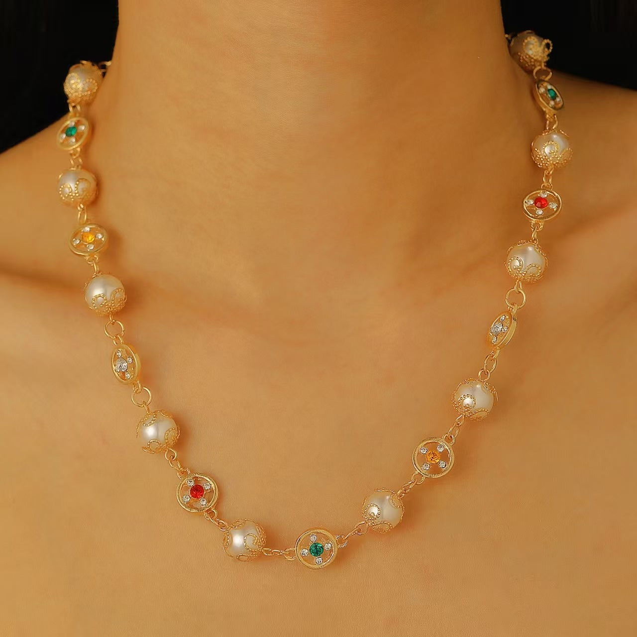 Wholesale Colored Diamond Cross Pendant