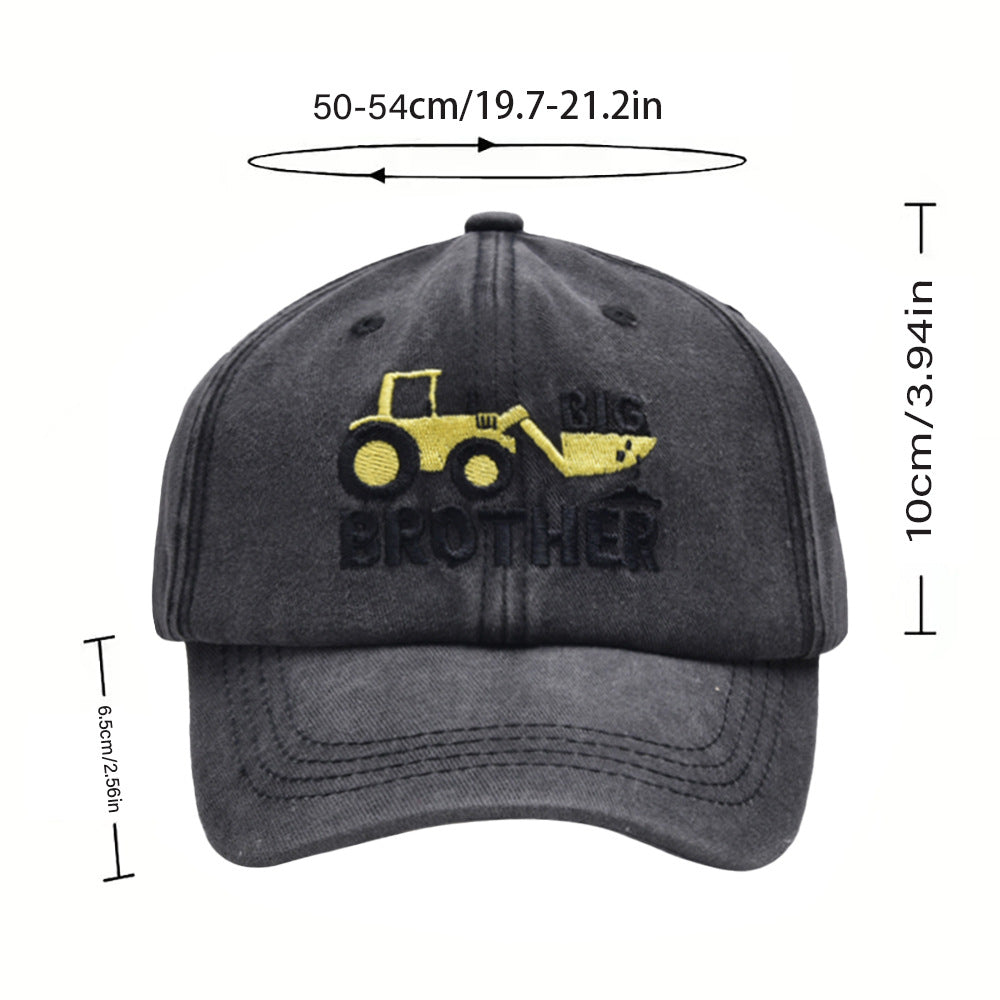 Wholesale Cotton Embroidered Small Car Children's Baseball Caps